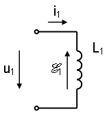 Наведение эдс самоиндукции в индуктивности при изменении в ней тока.